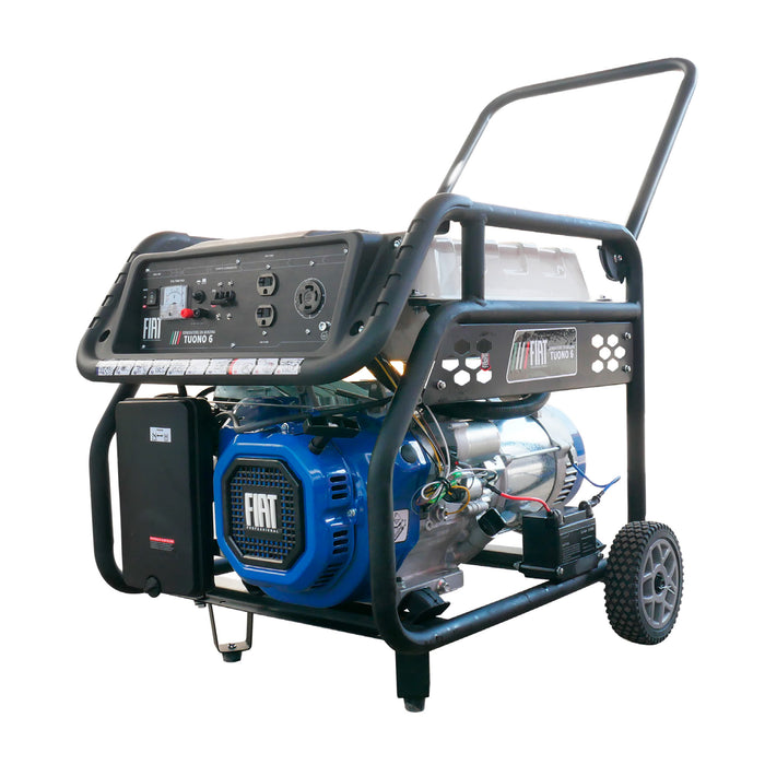 Generador a Gasolina de 6 a 22 Hp, FIAT