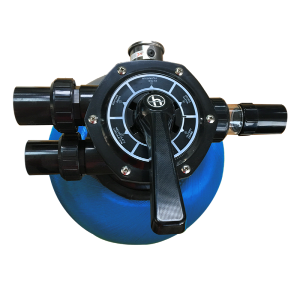 Filtro de Arena para Piscina de Fibra Serie HT, Hidrotermal