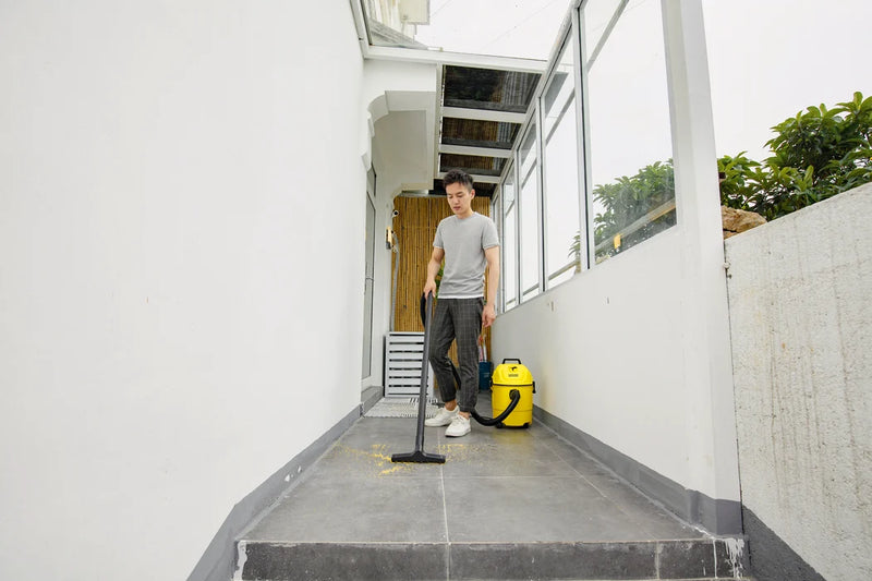Aspiradora de Hogar de 5 Galones para Sólidos, Líquidos y Soplado Modelo WD1, Karcher