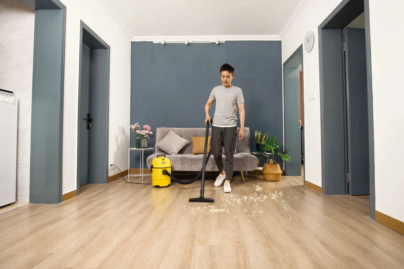 Aspiradora de Hogar de 5 Galones para Sólidos, Líquidos y Soplado Modelo WD1, Karcher