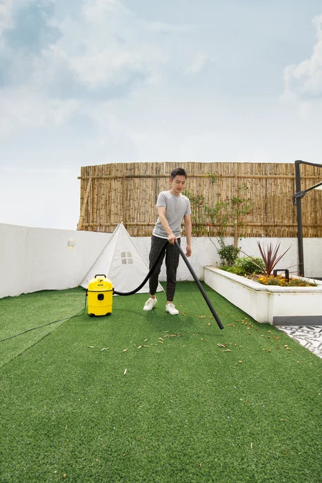 Aspiradora de Hogar de 5 Galones para Sólidos, Líquidos y Soplado Modelo WD1, Karcher