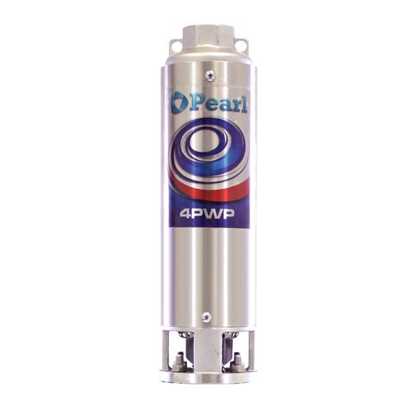 Bomba de Agua Sumergible Tipo Lapicero de 4" Serie 4PWP40G, Pearl