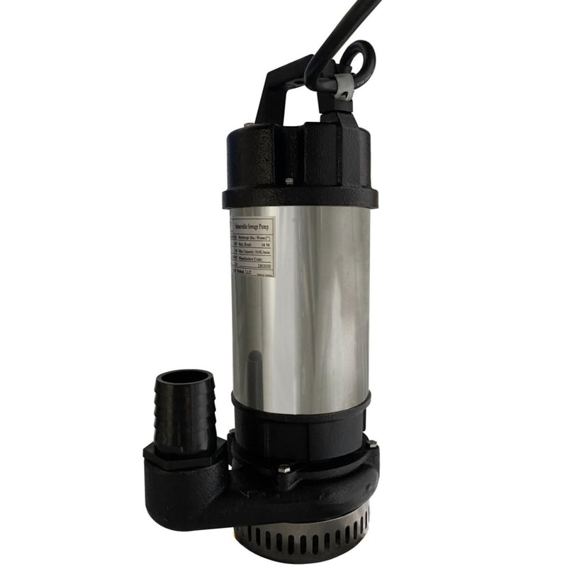 Bomba de Agua Sumergible de Achique Serie OE de 0.75 KW, BGP