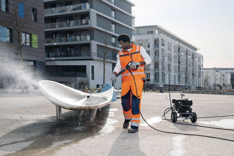 Hidrolavadora para Agua Fria con Motor a Combustión HD 6/15 G Classic, Karcher