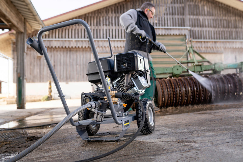 Hidrolavadora para Agua Fria con Motor a Combustión HD 6/15 G Classic, Karcher