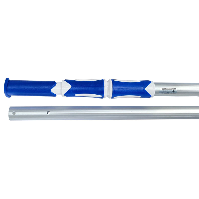 Barra Telescópica de Aluminio Deluxe de 2x2.4 m, Hidrotermal