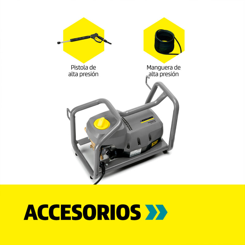 Hidrolavadora de Agua Fría Industrial HD 4/9 C, Karcher