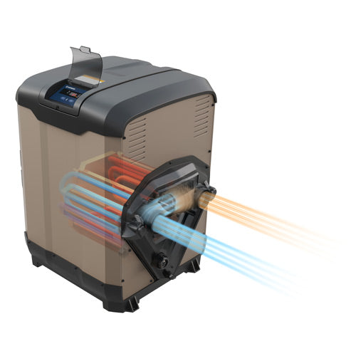 Calentador a Gas para Piscina Serie HD de 400.000 BTU , Hayward