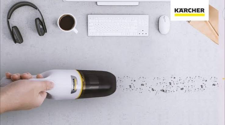 Aspiradora recargable Modelo VCH 2, Karcher