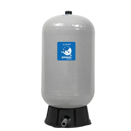 Tanque Hidroneumático de Diafragma en Fibra de Vidrio de 80 a 450 Litros, Global Water Systems