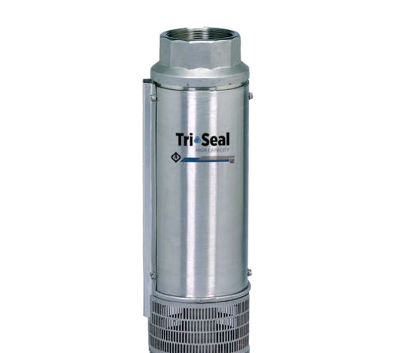 Bomba de Agua Sumergible Tipo Lapicero de 6" Serie TRI-SEAL HI-CAP con 75 GPM de 10 a 15 Hp, Franklin Electric